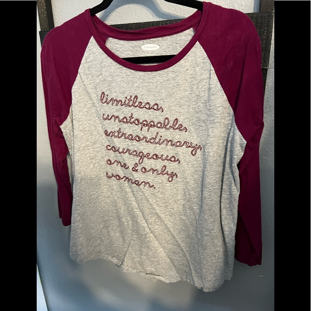 Old Navy Long Sleeve Shirt